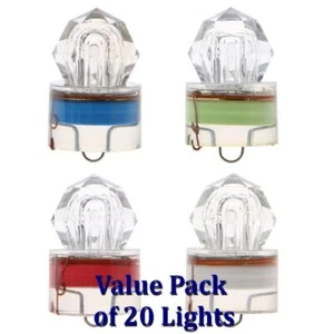 20 pcs Deep Water Strobe Fishing Light - Value Pack - Picture 1 of 10