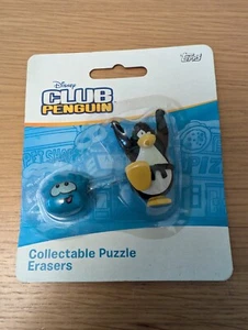 Club Penguin Collectable Puzzle Eraser - Picture 1 of 2