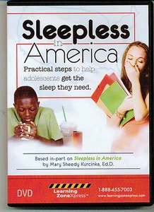 Sleepless In America DVD - An Educational DVD by Learning ZoneXpress - NEW! - Picture 1 of 2