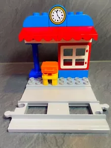 Lego Duplo Fermata Fermata Ferroviaria Stazione Set Raccolta 10874 - Foto 1 di 1