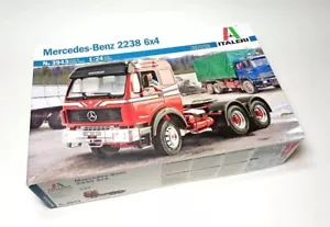 Camión y remolques ITALERI 3943 modelo 1/24 Mercedes Benz 2238 6x4 T3943 - Imagen 1 de 4