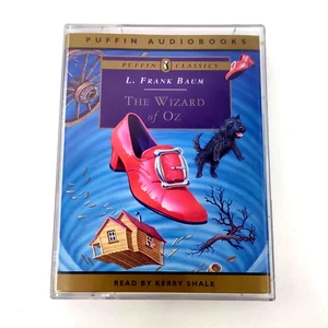 The Wizard of Oz - Audio book - 2 x Cassette Tapes - Kerry Shale - Free Post - Picture 1 of 7