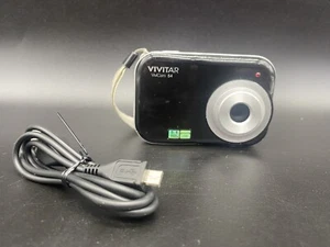 Vivitar ViviCam 54 Snap A Pic 5.1 Megapixels Black Digital Camera 1.5" screen - Picture 1 of 6