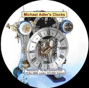 Michael Adler's Clocks (CD) - Picture 1 of 1