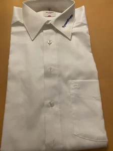 Camisa hombre blanca lg. Brazo T. 39 OLYMP Modern fit publicidad: "Thyssen Krupp" - Imagen 1 de 5