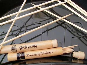 HORROR and MACABRE Pocket Toothpick Holders! RIP Stickman, Remains of Stick Man - Picture 1 of 4