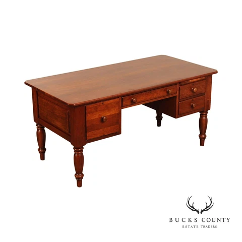 Lexington Furniture Solid Cherry Executive Writing Desk Cover