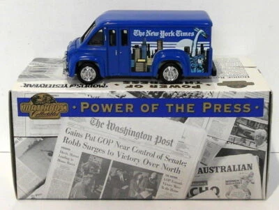 Matchbox 1/43 Scale Diecast YPP 04 - Dodge Route Van - NY Times — 第 1/2 张图片