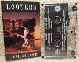 Vintage 1991 Cassette Tape Looters Jericho Down Monster Music - Picture 1 of 6