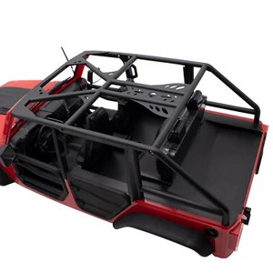 Marco convertible carcasa rígida para cuerpo Wrangler Axial SCX10 II 90046 90047 - Imagen 1 de 4