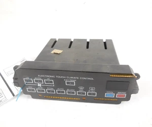 85 89 90 Buick Electra Electronic Climate Temperature Control OEM Rear Defrost - Picture 1 of 2