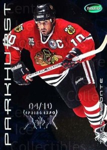 2001-02 Parkhurst Spring Expo #76 Tony Amonte