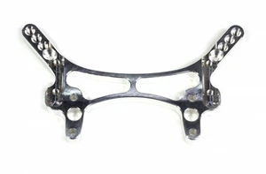 FG Alu-Dämpferplatte hinten EVO/Competition - 1075 - damper plate Dämpfer Platte - Bild 1 von 1