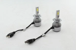 EXELITE LED H7 HEADLIGHT GLOBES UPGRADE 6000K COMPACT DESIGN TWIN PACK EXH76000K - Picture 1 of 9