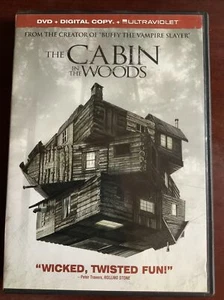 The Cabin in the Woods (DVD, 2012) - Picture 1 of 3
