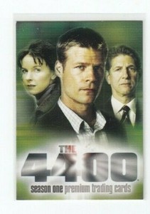 The 4400 2006 Inkworks Promo Card # P1