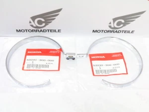 Honda CB 750 Four K0 K1 K2 Chrom Spangen Set DZM Tachometer Instrumente Original - Picture 1 of 1