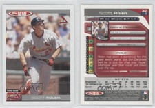 2004 Topps Total Scott Rolen #30 HOF