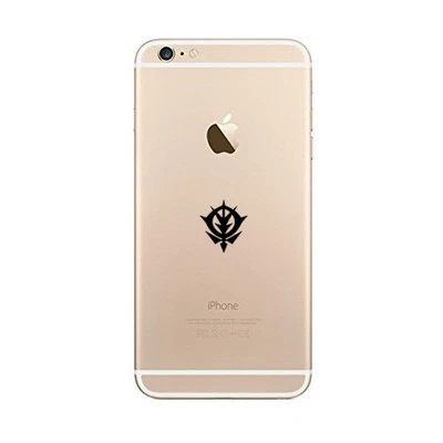 Gundam Neo Zeon Sticker Die Cut Decal for mobile cell phone Smartphone cup Decor - Image 1 of 3