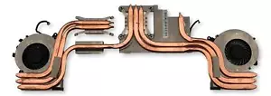 MSI Apache Pro GP62 GE62VR 7RF GL62VR CPU Heatsink & Cooling Fan E32-250013B-A87 - Picture 1 of 2