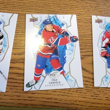 2021-22 Upper Deck Ice Hockey   Rookies- Pick Your Card