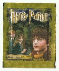 bustina chiusa piena figurine HARRY POTTER and the Philosopher's Stone - Panini - Foto 1 di 1