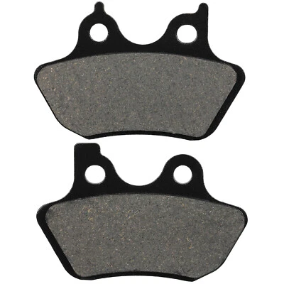 For Harley Davidson Fatboy EFI FLSTFI Front Carbon fiber Brake Pads - Image 1 of 4