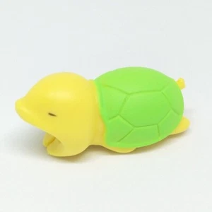Universal Animal Bite Charging Cable Protector Turtle - Picture 1 of 2