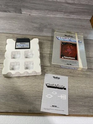 Vectrex Cosmic Chasm Original Box Tray Cartridge No Overlay Or Paper Sleeve - Image 1 of 4