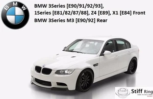 STIFF RING SUBFRAME RIGID COLLAR FOR BMW E90 E91 E92 E93 E81 X1 Z4 Front 8pcs - Picture 1 of 14