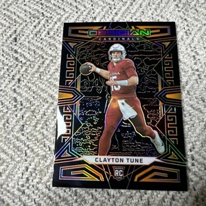2023 Obsidian Clayton Tune 🍊orange Etch RC /49- Cardinals - Picture 1 of 10