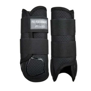 PPEXCFM Professional's Choice Pro Performance Elite XC Front Stiefel - Schwarz NEU - Bild 1 von 3