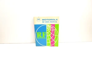 Motorola RF Data Manual Paperback 1978 RF Semiconductors - Picture 1 of 8