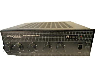 Paso Muzak Series 3000 Integrated Professional Amplifier - Image 1 of 4