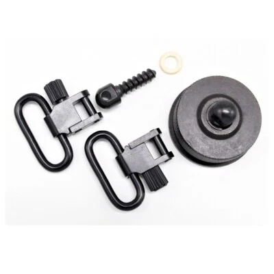 S-8022 Remington 1100 Sling Mounting Kit -12 Gauge Shotgun Magazine Cap Swivels  - Image 1 of 4