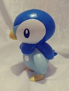 2007 Jakks Pokemon Action Figure 3" Piplup - Picture 1 of 2