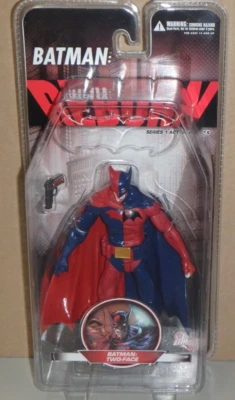 DC Direct Batman Reborn Series 1 Action Figure - Batman Two Face - image 1 of 4