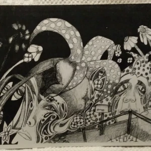 art print 11 x 14 unframed by Tari  White Jester 1 - Picture 1 of 4