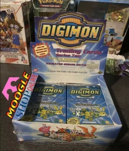 DIGIMON BOOSTER PACK SERIES 2 Anime Trading Card Game Bandai 2000Not Pokemon TCG - Picture 1 of 5