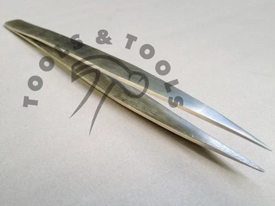 TOOLS N TOOLS UK Robuste Lötpinzette 8" antimagnetischer japanischer Stahl Schmuck Perlen