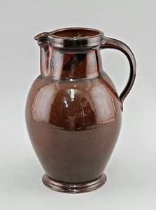 9245014 Large Ceramics Pitcher Bauernkeramik Antique Vintage Height 29 CM - Picture 1 of 3