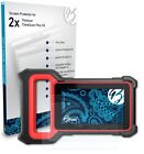 Bruni 2x Protective Film for Thinkcar ThinkScan Plus S4 Screen Protector
