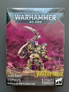 Typhus, Herold des Pestgottes - Death Guard - Warhammer 40k - NEU - Bild 1 von 2