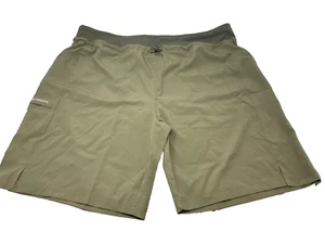 G Gradual Women's Hiking BERMUDA Shorts 9" Quick Dry green Cargo Shorts 3XL XXXL - Picture 1 of 4