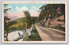 Postcard Lycoming Creek Along Susquehanna Trail Near Williamsport Penna PA 1929
