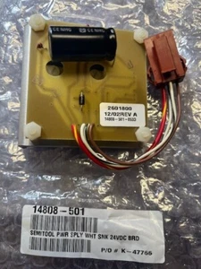 SEMITOOL 24 VDC POWER SUPPLY BOARD 14808-501, NOS - Picture 1 of 4