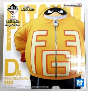 My Hero Academia Bright Future Kuji Action Figure Statue D Fatgum MHA BANDAI JP - Picture 1 of 2