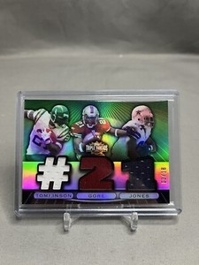 2007 Topps Triple Threads Relic Combos Emerald Frank Gore (#'d /18)