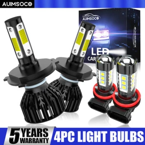 Faro LED Luces antiniebla de alto haz bajo para For Toyota Highlander 2008-2010 - Bild 1 von 14