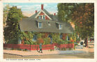 Postcard Old Hugenot House New London Connecticut